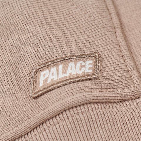 Palace UNISEX HOOD BROWN - Colorway