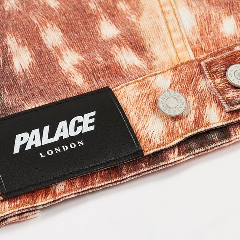 Palace TYPE P JACKET DEER PRINT - Colorway