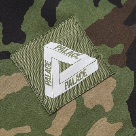 Palace BONDED SHERPA ZIP HOOD CAMO - Colorway