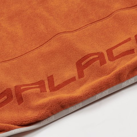 Palace POLARTEC DUO FLEECE JACKET BURNT ORANGE - Colorway
