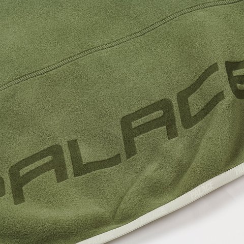 Palace POLARTEC DUO FLEECE JACKET OLIVE - Colorway