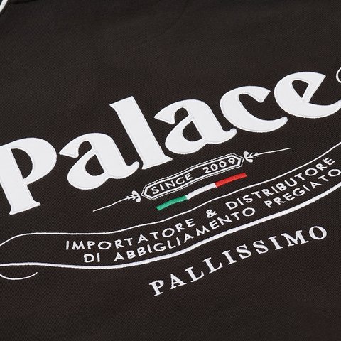 Palace ITALIA ZIP FUNNEL BLACK - Colorway