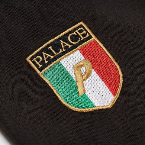 Palace ITALIA ZIP FUNNEL BLACK - Colorway