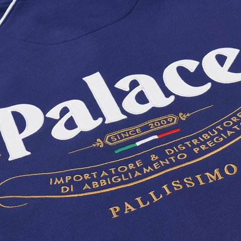 Palace ITALIA ZIP FUNNEL NAVY - Colorway