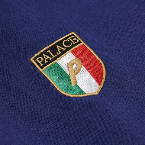 Palace ITALIA ZIP FUNNEL NAVY - Colorway