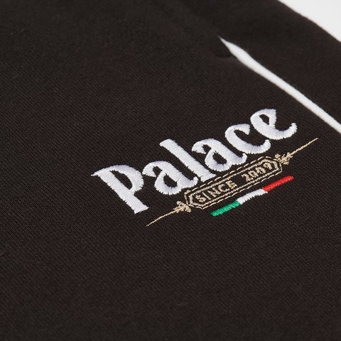 Palace ITALIA JOGGER BLACK - Colorway