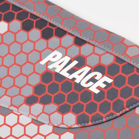 Palace P-TEC FLEECE JOGGER HEXA CAMO GREY - Colorway