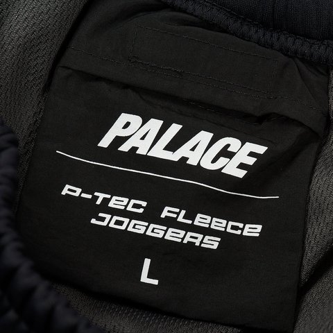 Palace P-TEC FLEECE JOGGER BLACK - Colorway