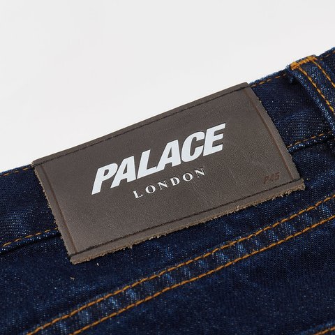 Palace P45 STANDARD JEAN INDIGO - Colorway