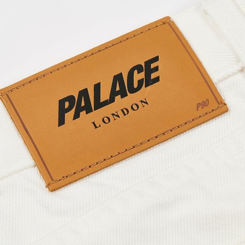 Palace PHUMPER P90 BAGGY JEAN WHITE - Colorway