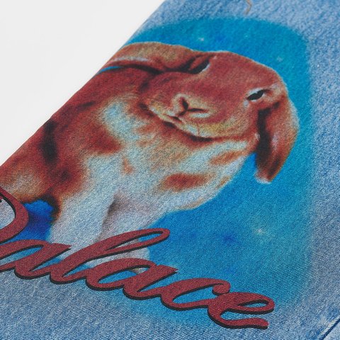 Palace PHUMPER P90 BAGGY JEAN STONE WASH - Colorway