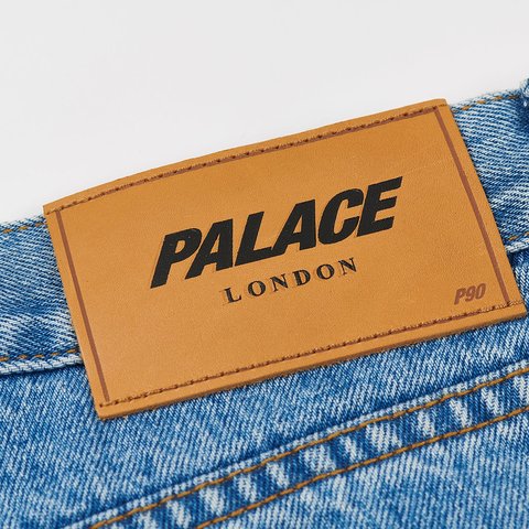Palace PHUMPER P90 BAGGY JEAN STONE WASH - Colorway
