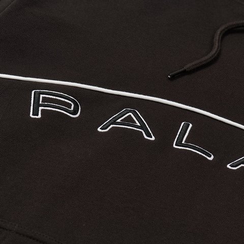 Palace ARC HOOD BLACK - Colorway