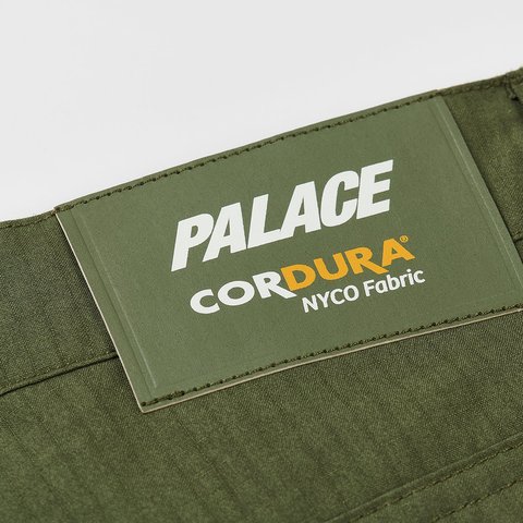Palace CORDURA NYCO RS JEAN OLIVE - Colorway