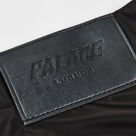 Palace RODEO NYLON TROUSER BLACK - Colorway