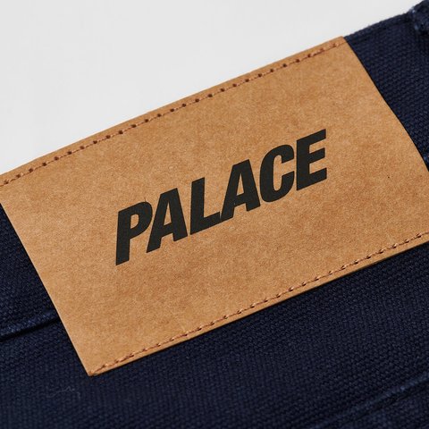Palace HEAVY CANVAS WORK PANT NAVY - Colorway