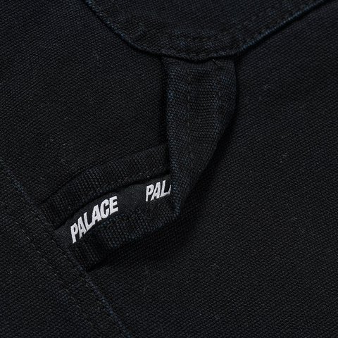 Palace HEAVY CANVAS WORK PANT BLACK - Colorway