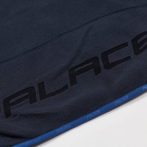 Palace POLARTEC DUO FLEECE JACKET NAVY - Colorway