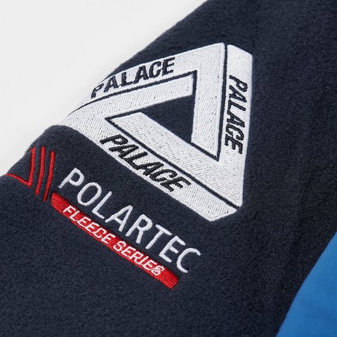 Palace POLARTEC DUO FLEECE JACKET NAVY - Colorway