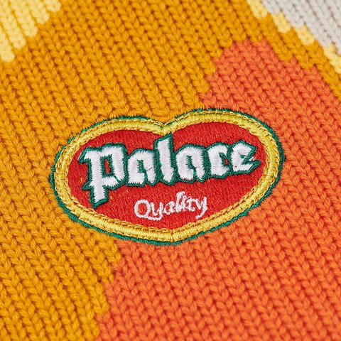 Palace FRUIT LIFE KNIT SOFT WHITE - Colorway