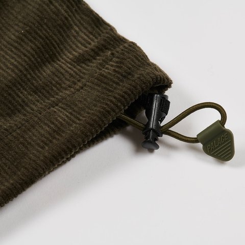 Palace CORDUROY BELTER TROUSER THE DEEP GREEN - Colorway