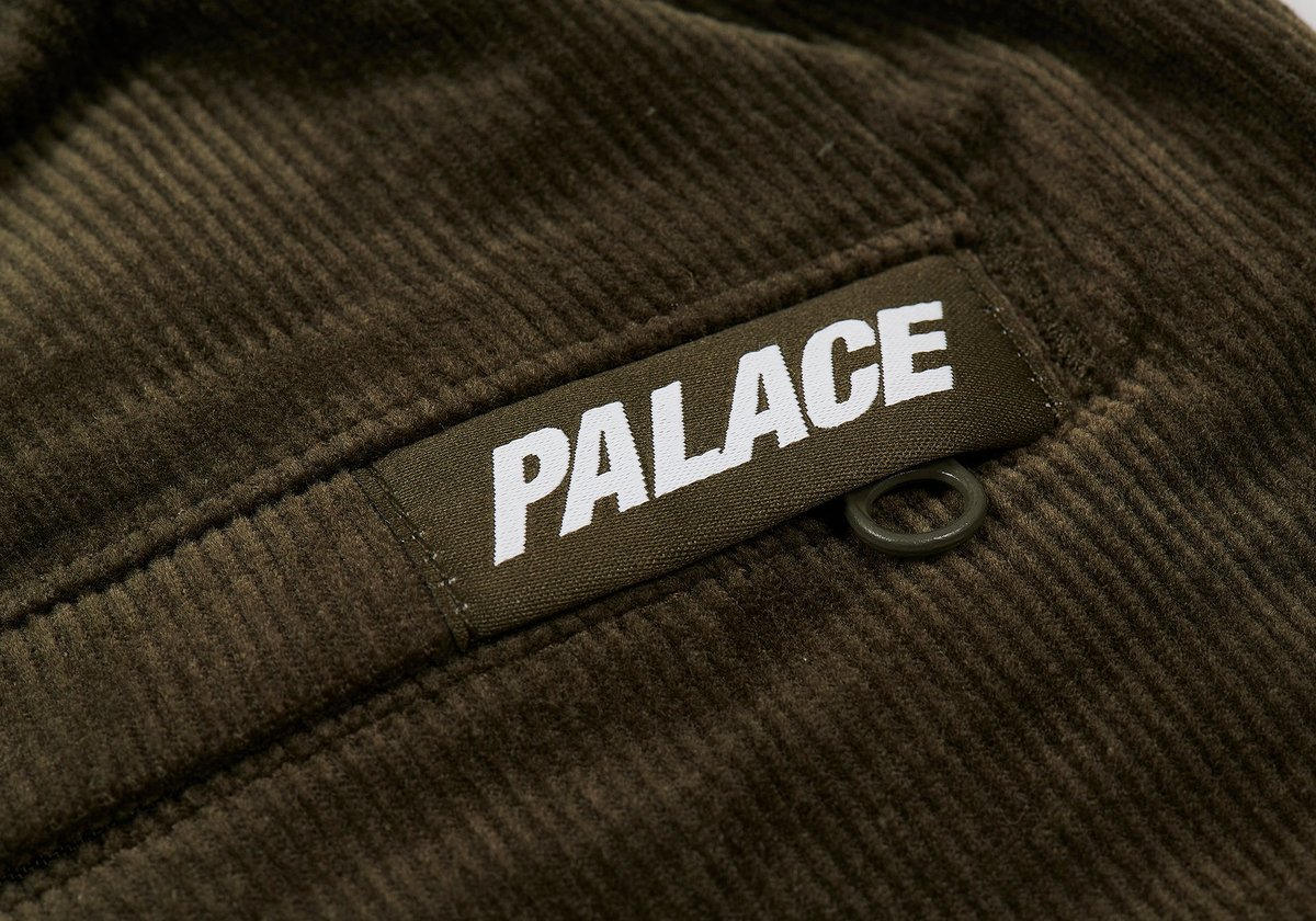 CORDUROY BELTER TROUSER THE DEEP GREEN - Palace