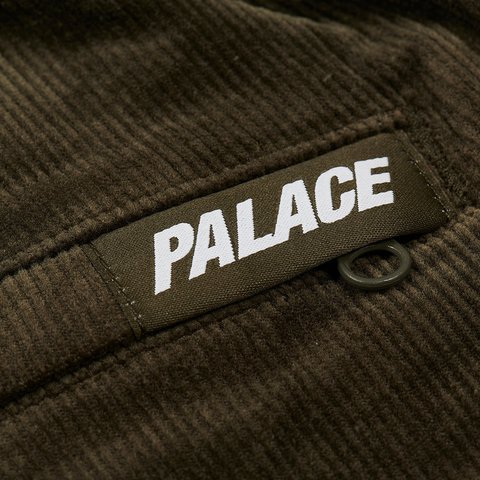 Palace CORDUROY BELTER TROUSER THE DEEP GREEN - Colorway