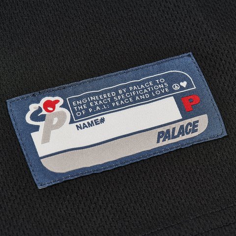 Palace SCRIPT JERSEY BLACK - Colorway