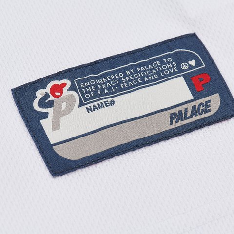 Palace SCRIPT JERSEY WHITE - Colorway
