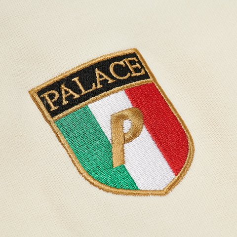 Palace ITALIA ZIP FUNNEL SOFT WHITE - Colorway