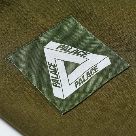 Palace REVERSIBLE VEST HOOD THE DEEP GREEN - Colorway
