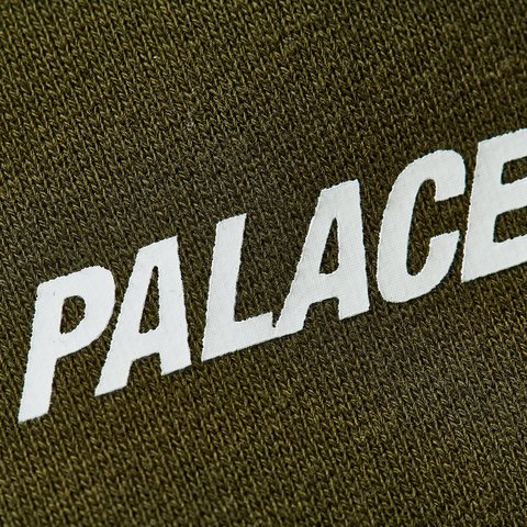 Palace REVERSIBLE VEST HOOD THE DEEP GREEN - Colorway