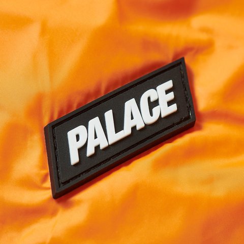 Palace REVERSIBLE VEST HOOD THE DEEP GREEN - Colorway