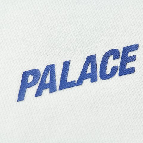 Palace REVERSIBLE VEST HOOD SOFT WHITE - Colorway