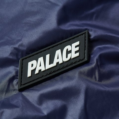 Palace REVERSIBLE VEST HOOD SOFT WHITE - Colorway