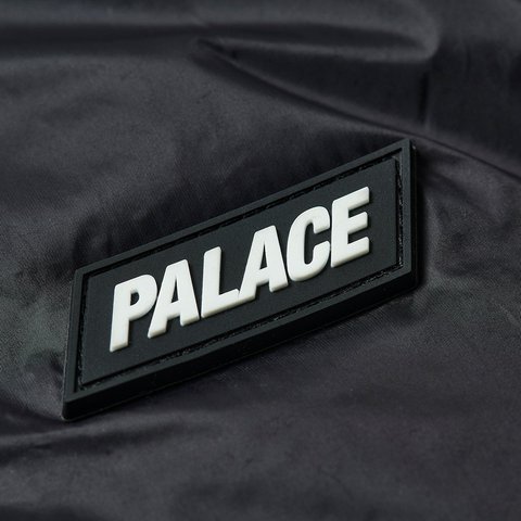 Palace REVERSIBLE VEST HOOD BLACK - Colorway