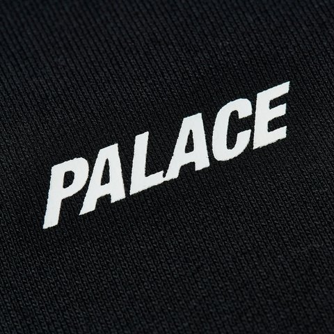 Palace REVERSIBLE VEST HOOD BLACK - Colorway