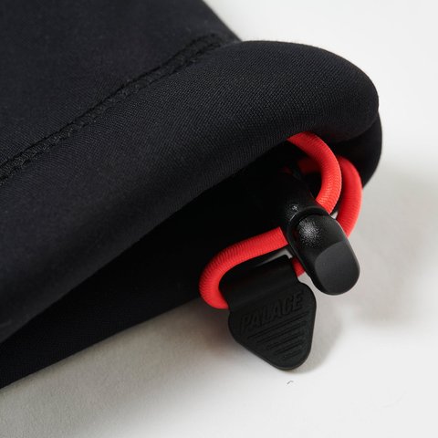 Palace GORE-TEX WINDSTOPPER JACKET BLACK - Colorway