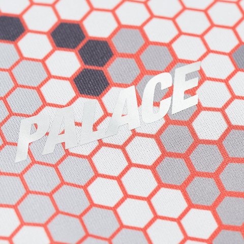 Palace P-TEC FLEECE JACKET HEXA CAMO GREY - Colorway