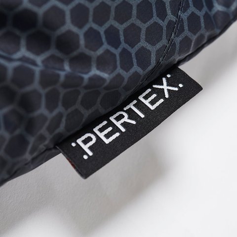 Palace HEXAGON PERTEX QUILTED JACKET BLACK - Colorway