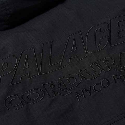Palace CORDURA NYCO RS JACKET BLACK - Colorway