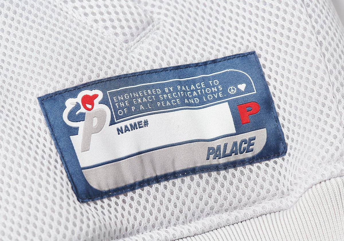 MESHER JACKET ARCTIC GREY - Spring 2024 - Palace