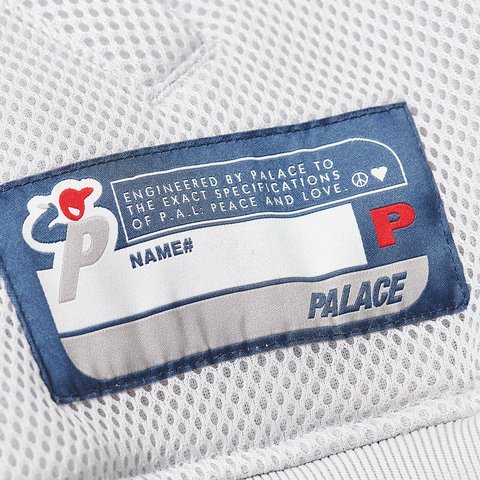 Palace MESHER JACKET ARCTIC GREY - Colorway