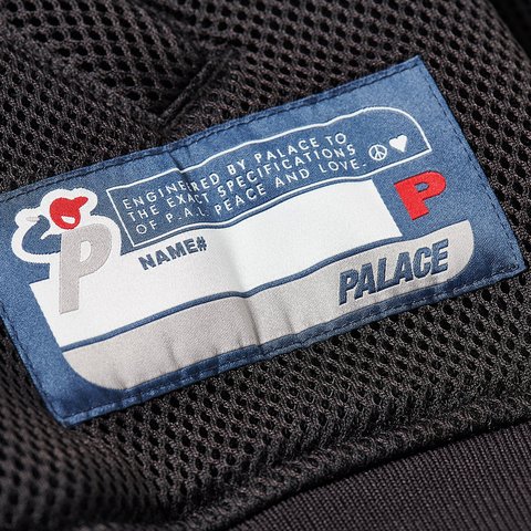Palace MESHER JACKET BLACK - Colorway