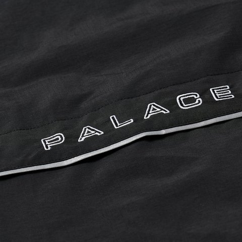 Palace ARC SHELL HOODED JACKET BLACK - Colorway