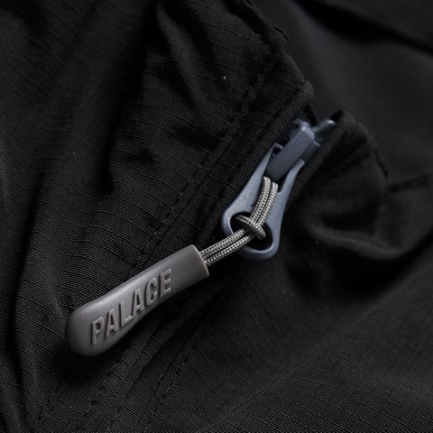 Palace ARC SHELL HOODED JACKET BLACK - Colorway