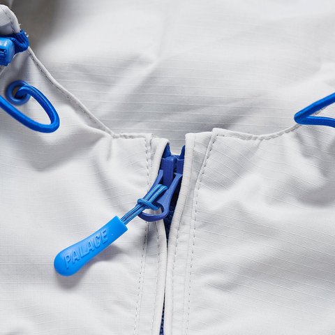 ARC SHELL HOODED JACKET ARCTIC GREY