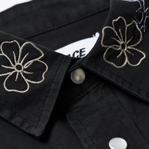 Palace FLEXUS SHIRT BLACK - Colorway