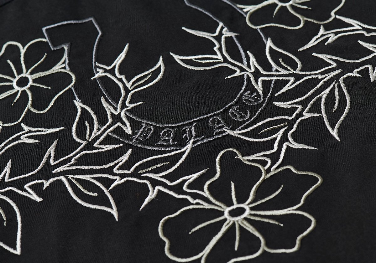 FLEXUS SHIRT BLACK - Spring 2024 - Palace
