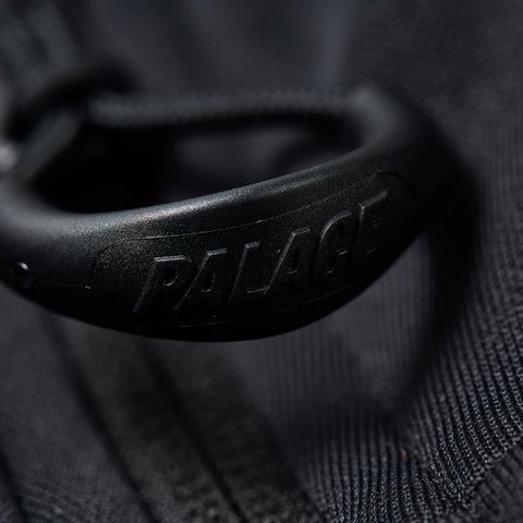 Palace P-TEC FLEECE JACKET BLACK - Colorway